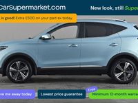 Used MG ZS Exclusive 105 kW (143 HP) 2020 Blue SUV