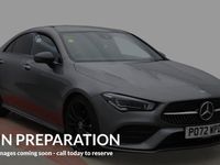 Used Mercedes CLA180 AMG Line Premium Plus 136 HP (100 kW) 2022 Grey Sedan