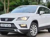 Used Seat Ateca Ecomotive 115 HP (84 kW) 2018 White SUV