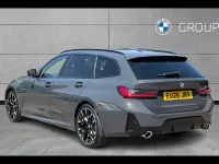 New BMW 320 M Sport 184 HP (135 kW) 2026 Grey Estate
