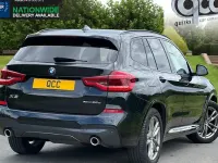 Used BMW X3 M Sport 190 HP (139 kW) 2019 Black sapphire SUV