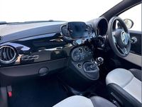Used Fiat 500 Dolcevita 70 HP (51 kW) 2022 Black Hatchback
