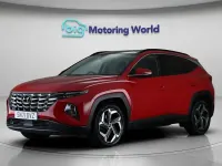 Used Hyundai Tucson Ultimate 230 HP (169 kW) 2022 Red SUV