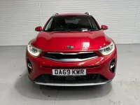 Used Kia Stonic 118 HP (86 kW) 2019 Red SUV