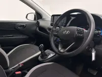 Used Hyundai i10 Advanced 63 HP (46 kW) 2025 Black Hatchback