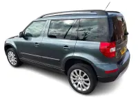 Used Skoda Yeti SE 110 HP (80 kW) 2016 Grey SUV