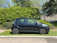 Begagnad Citroën C1 VTR Sport 68 HK (50 kW) 2010 Svart Halvkombi