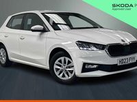 Used Skoda Fabia Comfort 59 HP (43 kW) 2023 Candy white Hatchback