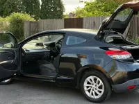 Used Renault Mégane Coupé Dynamique 2015 Black Coupe
