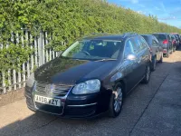 Used VW Golf VI SE 2008 Black Hatchback