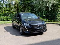 used Peugeot e-208 50KWH ALLURE AUTO 5DR ELECTRIC FROM 2020 FROM ALDERSHOT (GU12 4DD) | SPOTICAR