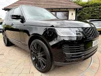 Used Land Rover Range Rover Autobiography 339 HP (249 kW) 2018 Black SUV