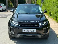 Used Land Rover Range Rover evoque SE 2016 Black Estate