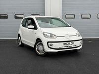 Used VW up! high up! 75 HP (55 kW) 2012 White Hatchback