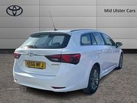 Used Toyota Avensis Business Edition 2017 White Estate