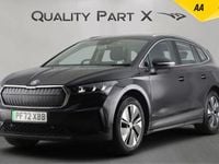 Used Skoda Enyaq iV ecoSuite 150 kW (204 HP) 2023 Black SUV