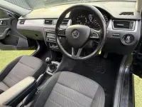 Used Skoda Rapid Elegance 105 HP (77 kW) 2014 Black Hatchback