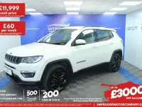 Used Jeep Compass Night Eagle 140 HP (102 kW) 2021 White SUV