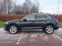 Used Audi Q5 S-Line 204 HP (150 kW) 2022 Black SUV