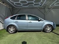 Used Ford Focus Ghia 2007 Blue Hatchback