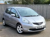 Used Honda Jazz ES 100 HP (73 kW) 2009 Silver Hatchback