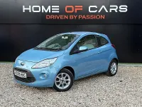 Used Ford Ka Style 69 HP (50 kW) 2009 Blue Hatchback