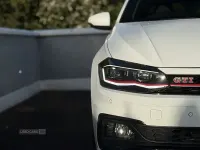 Used VW Polo GTI 200 HP (147 kW) 2019 White Hatchback