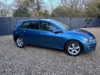 Used VW Golf VII Edition 110 HP (80 kW) 2017 Blue Hatchback
