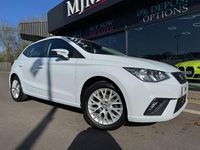 Used Seat Ibiza SE Technology 95 HP (69 kW) 2020 White Hatchback