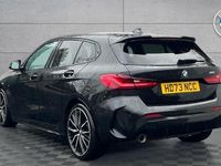 Used BMW 118 M Sport 136 HP (100 kW) 2023 Black Hatchback