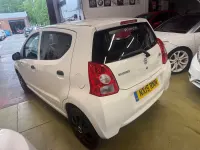 Używany Suzuki Alto 68 KM (50 kW) 2015 Biały Hatchback