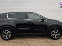 Used Kia Sportage 134 HP (98 kW) 2022 Black SUV