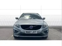 Used Volvo XC60 R-Design 187 HP (137 kW) 2017 Silver SUV