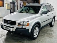 Used Volvo XC90 SE 185 HP (136 kW) 2005 Silver SUV
