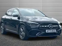 Used Mercedes GLA200 Executive 161 HP (118 kW) 2023 Cosmos black SUV