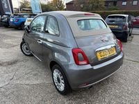 Used Fiat 500C Lounge 70 HP (51 kW) 2021 Grey Cabriolet