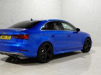 Used Audi S3 Design 300 HP (220 kW) 2019 Blue Sedan