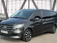 Used Mercedes Vito 190 HP (139 kW) 2024 Grey Van