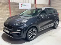 Used Kia Sportage 177 HP (130 kW) 2019 Black SUV