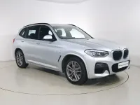 Used BMW X3 M M Sport 2020 Silver SUV