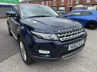 Used Land Rover Range Rover evoque Prestige 190 HP (139 kW) 2012 Blue SUV