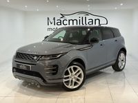 used Land Rover Range Rover evoque 2.0L FIRST EDITION MHEV 5d AUTO 178 BHP