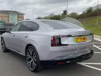 Used Volvo EX90 Ultra 91 kW (125 HP) 2025 Aurora silver SUV