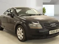 Used Audi TT 2005 Black Coupe