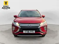 Used Mitsubishi Eclipse Cross 163 HP (119 kW) 2018 Red SUV