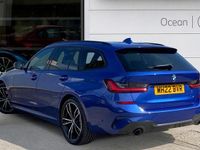 Used BMW 320 M Sport 187 HP (137 kW) 2022 Blue Estate