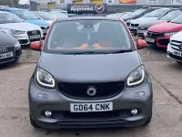 Used Smart ForFour Edition #1 71 HP (52 kW) 2015 Grey Hatchback
