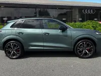 New Audi Q3 Advanced 150 HP (110 kW) 2026 Green SUV
