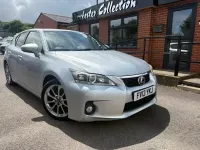 Used Lexus CT200h 2013 Silver Hatchback