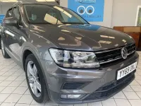 Used VW Tiguan Match 150 HP (110 kW) 2019 Grey SUV